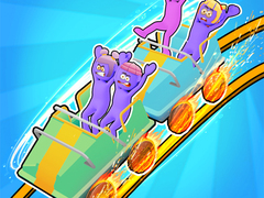 Spēle Roller Coaster Rush