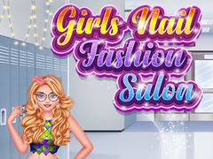 Spēle Girls Fashion Nail Salon