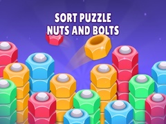 Spēle Sort Puzzle Nuts and Bolts