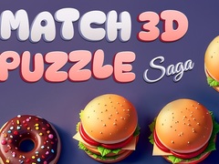 Spēle Match 3D Puzzle Saga