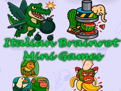 Spēle Italian Brainrot Mini Games
