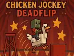 Spēle Chicken Jockey Deadflip