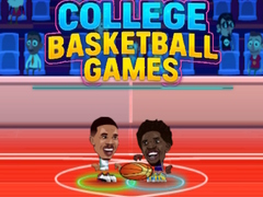 Spēle College Basketball Games 