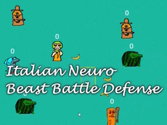 Spēle Italian Neuro Beast Battle Defense