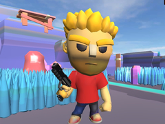Spēle Battle Royale Heroes