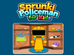 Spēle Sprunki Policeman For Kids