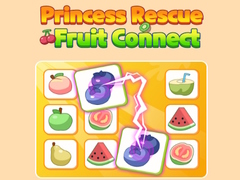 Spēle Princess Rescue Fruit Connect