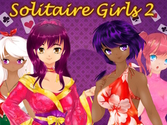Spēle Solitaire Girls 2