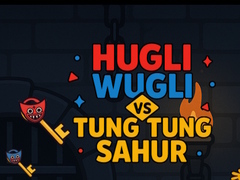 Spēle Hugli Wugli vs Tung Tung Sahur