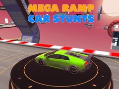 Spēle Mega Ramp Car Stunts