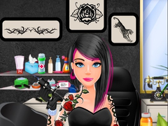 Spēle Tattoo Ink Tattoo Sim