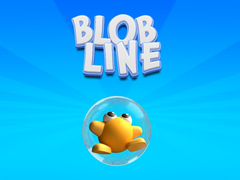 Spēle Blob Line