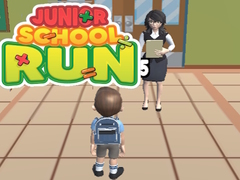 Spēle Junior School Run