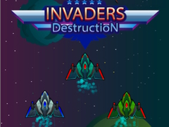 Spēle Invaders Destruction
