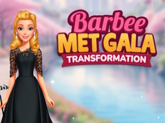 Spēle Barbee Met Gala Transformation