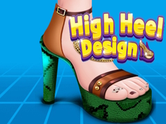 Spēle High Heel Design