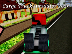 Spēle Cargo Truck simulator 2025