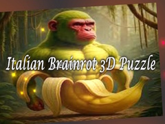 Spēle Italian Brainrot 3D Puzzle