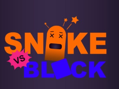 Spēle Snake vs Blocks
