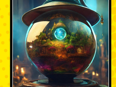 Spēle Wizard Jigsaw Puzzle