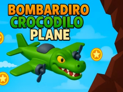Spēle Bombardiro Crocodilo Plane