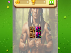 Spēle Shaman Memory Match