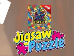 Spēle Sorcerer Jigsaw Puzzles