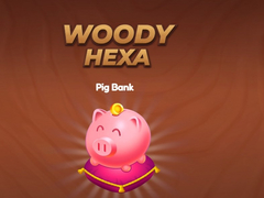 Spēle Woody Hexa