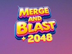 Spēle Merge and Blast 2048