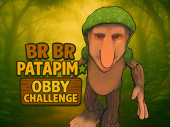 Spēle Br Br Patapim: Obby Challenge