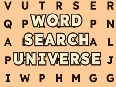 Spēle  Word Search Universe