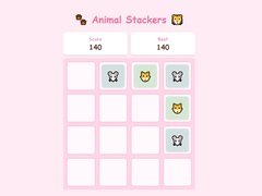 Spēle Animal Stackers
