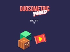 Spēle Duosometric Jump