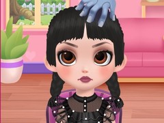 Spēle Hair Salon and Dress Up Girl