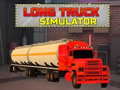 Spēle Long Truck Simulator