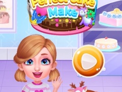 Spēle Perfect Cake Maker