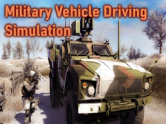 Spēle Military Vehicle Driving Simulation
