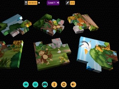 Spēle 3D Jigsaw Puzzle