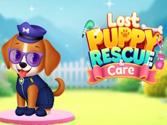Spēle Lost Puppy Rescue & Care