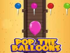 Spēle Pop The Balloons