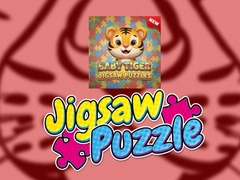 Spēle Baby Tiger Jigsaw Puzzles