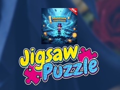 Spēle Magician Jigsaw Puzzles