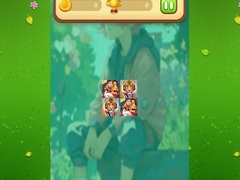 Spēle Anime Tiger Memory Match