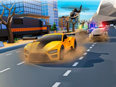 Spēle Police Car Chase ZigZag Escape 3D