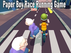 Spēle Paper Boy Race Running Game