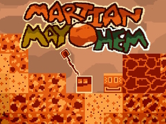 Spēle Martian Mayhem!