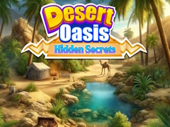 Spēle Desert Oasis Hidden Secrets