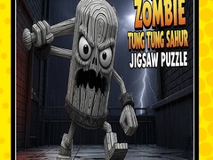 Spēle Zombie Tung Tung Sahur Jigsaw Puzzle