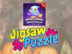 Spēle Spooky Kawaii Jigsaw Puzzles