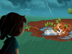 Spēle Lost Puppy Rescue 
